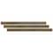 Ackland 0.59 in. T x 94 in. L x 1.77 in. W Leonna Hybrid Rigid Core Trim Surface Reducer Molding AKVTHLEON-SR - alternate 1
